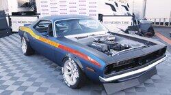 Drift 'Cuda Hits the SEMA Show and Then the Track!! #fishtailcuda