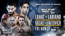 Bellator 188: Lahat vs. Labiano