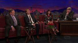 Pete Holmes, Kate Micucci, Ted Alexandro