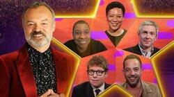 Martin Freeman, Denzel Washington, Josh Widdicombe, Nina Sosanya, James Morrison