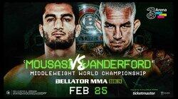 Bellator 275: Mousasi vs. Vanderford