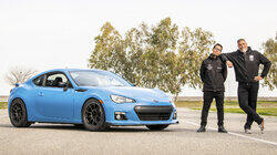 Taking a 2015 Subaru BRZ from Fun Commuter to Track-Day Hero