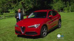 2018 Alfa Romeo Stelvio & 2017 Honda Civic Si