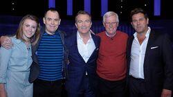 Patrick Baladi, Vicky Williamson, John Craven, Kevin Eldon