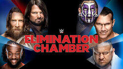 Elimination Chamber 2019 - Toyota Center in Houston, Texas