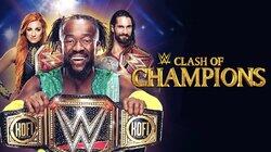 Clash of Champions 2019 - Spectrum Center in Charlotte, NC