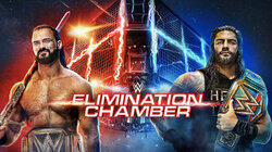 Elimination Chamber 2021 - Tropicana Field in St. Petersburg, FL