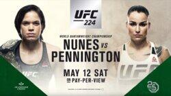 UFC 224: Nunes vs. Pennington