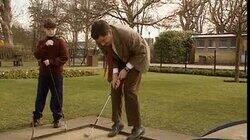 Tee Off, Mr. Bean