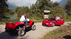 Alfa 4C vs. Quadski