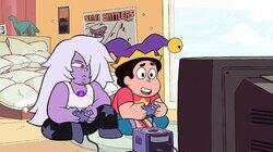 Steven vs. Amethyst