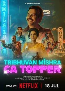 Tribhuvan Mishra CA Topper - Season 1