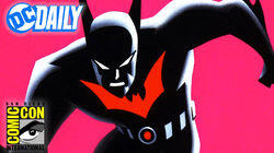 SDCC Day 2: Batman Beyond Going HD