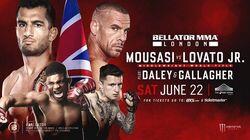 Bellator 223: Mousasi vs. Lovato Jr.