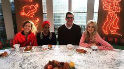 Richard Osman, Shane Ritchie, Fearne Cotton, Kenny Dalglish, Nadiya Hussain, Rae Morris