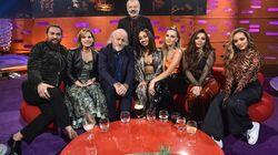 Jason Momoa, Dame Darcey Bussell, Bill Bailey, Little Mix