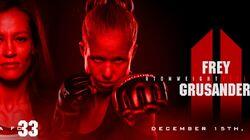 Invicta FC 33: Atomweight Title Fight: Jinh Yu Frey vs. Minna Grusander