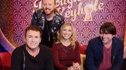 Shane Richie, Rachel Riley, Alex James