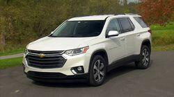 2018 Chevrolet Traverse & 2017 Mazda CX-5