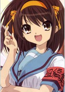 Haruhi Suzumiya