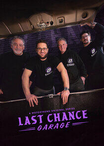 Last Chance Garage