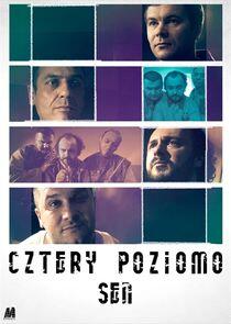 Cztery poziomo