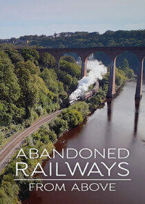 Abandoned Railways from Above