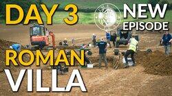 Broughton Roman Villa, Oxfordshire | Day 3, Series 21 (Dig 2)