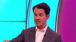 Jimmy Carr, Griff Rhys Jones, Dave Myers, Susanna Reid