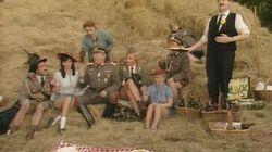 The Gestapo Ruins a Picnic