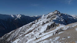 Tsubakuro-dake: New Year High Up in the Northern Alps