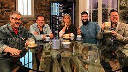 Matt Tebbutt, Brad Carter, Jane Baxter, Phill Jupitus