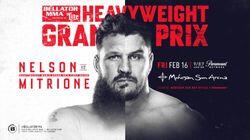 Bellator 194: Nelson vs. Mitrione