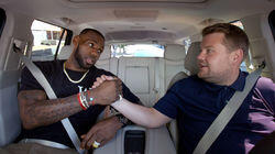 LeBron James & James Corden