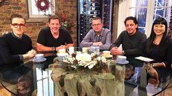 Matt Tebbutt, Hugh Fearnley-Whittingstall, Francesco Mazzei, Tom Fletcher