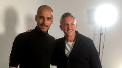 Gary Lineker Meets Pep Guardiola