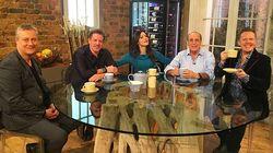 Matt Tebbutt, Gennaro Contaldo, Eleonora Galasso, Stephen Tompkinson