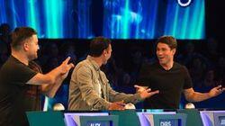 Alex Brooker, Chris Bisson, Joey Essex