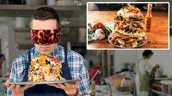 Recreating Guy Fieri's Trash Can Nachos From Taste