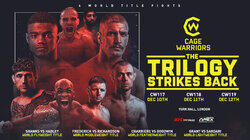 Cage Warriors 117