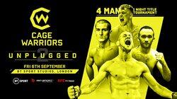 Cage Warriors: Unplugged 2