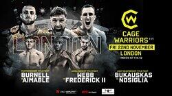 Cage Warriors 111