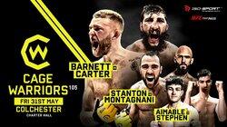 Cage Warriors 105