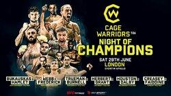 Cage Warriors 106