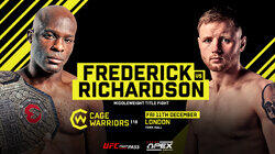 Cage Warriors 118