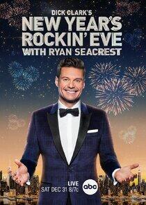 Dick Clark's New Year's Rockin' Eve with Ryan Seacrest - Season 51 / Year 2022