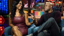 Kenya Moore & Wayne Brady