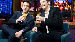 B.J. Novak & Michael Urie