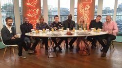 Mike Colter, Emma Bunton, Morgana Robinson, Asa Butterfield, Fred Sirieix, The Divine Comedy