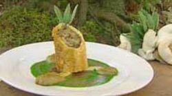 Mushroom Strudel